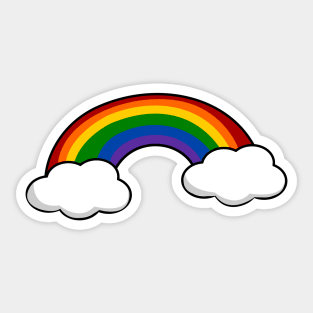 Pride in the Sky Sticker